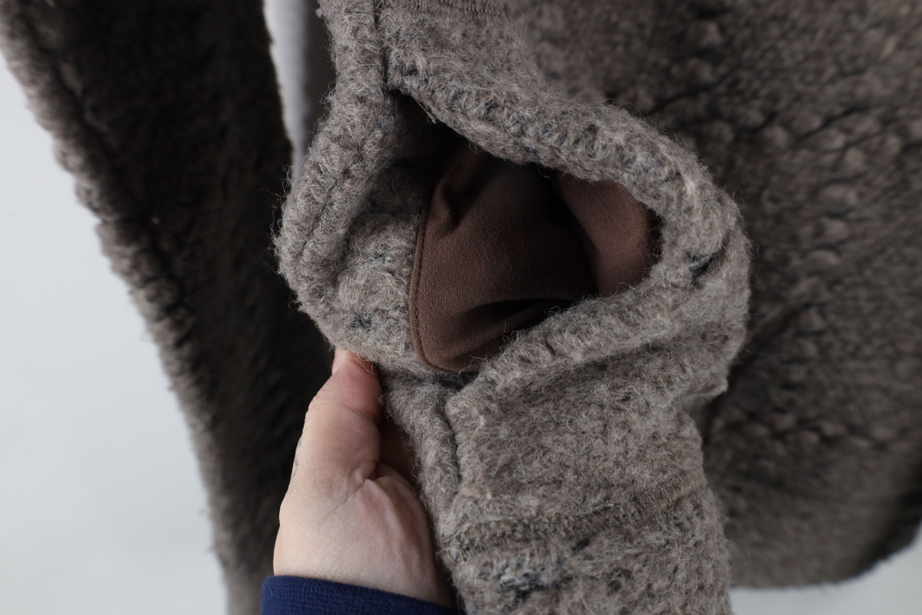 Prana × Vintage prAna Chunky Wool Blend Crestland Turtleneck Sweater Size S / US 4 / IT 40 - 7 Thumbnail