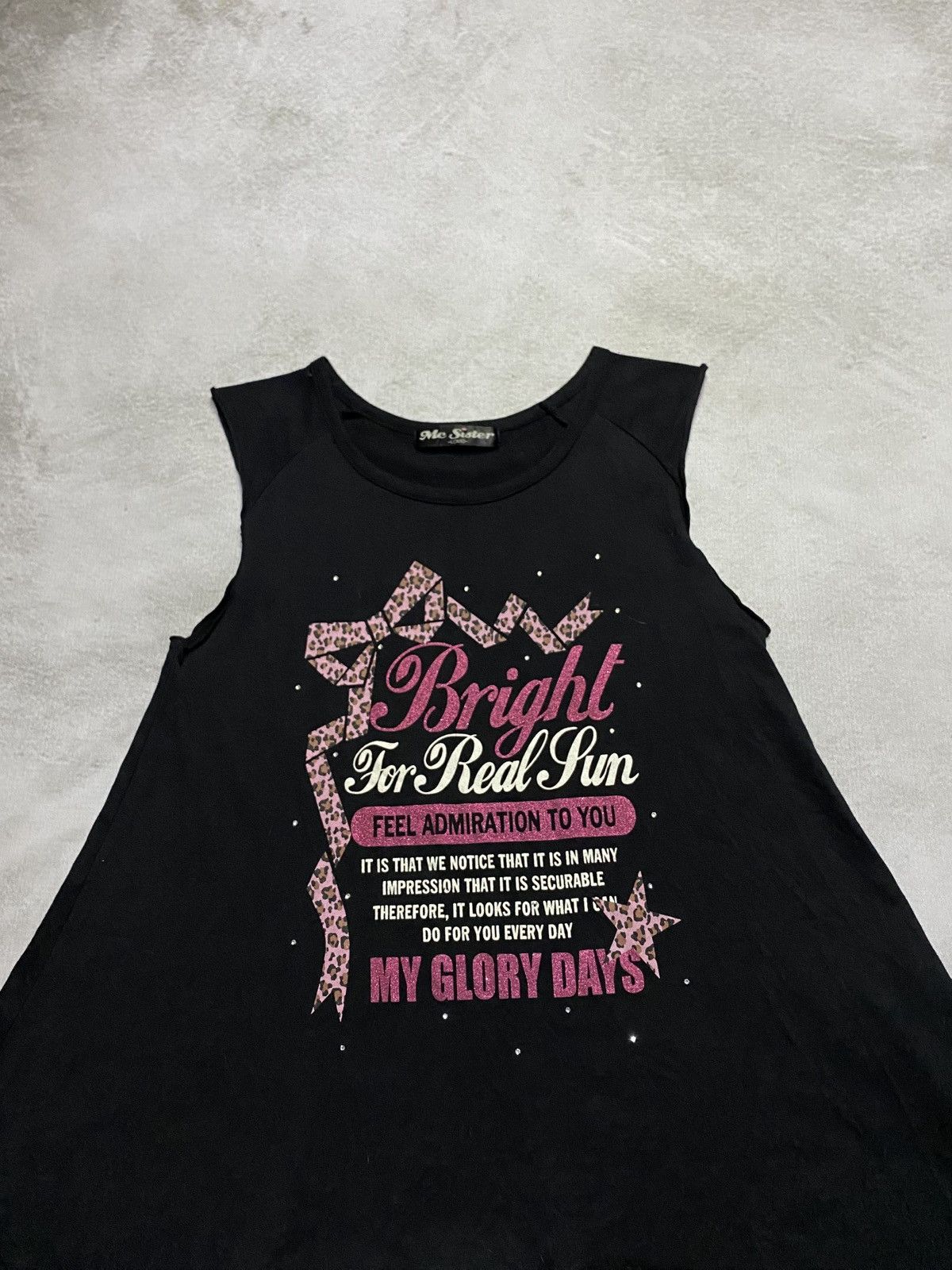 Japanese Brand Mc sister tank top Size M / US 6-8 / IT 42-44 - 4 Thumbnail