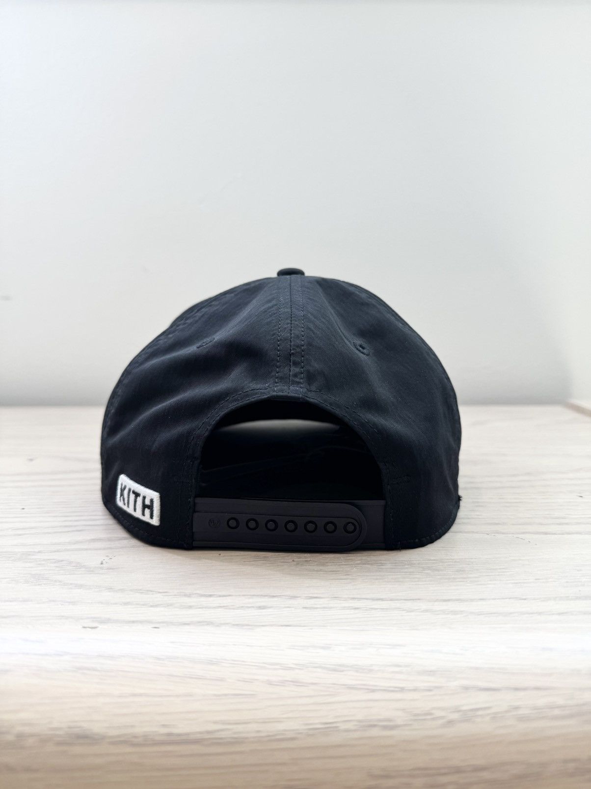 Kith Kith New York Rangers ‘47 Nylon Hitch Snapback Hat Black Size ONE SIZE - 3 Thumbnail