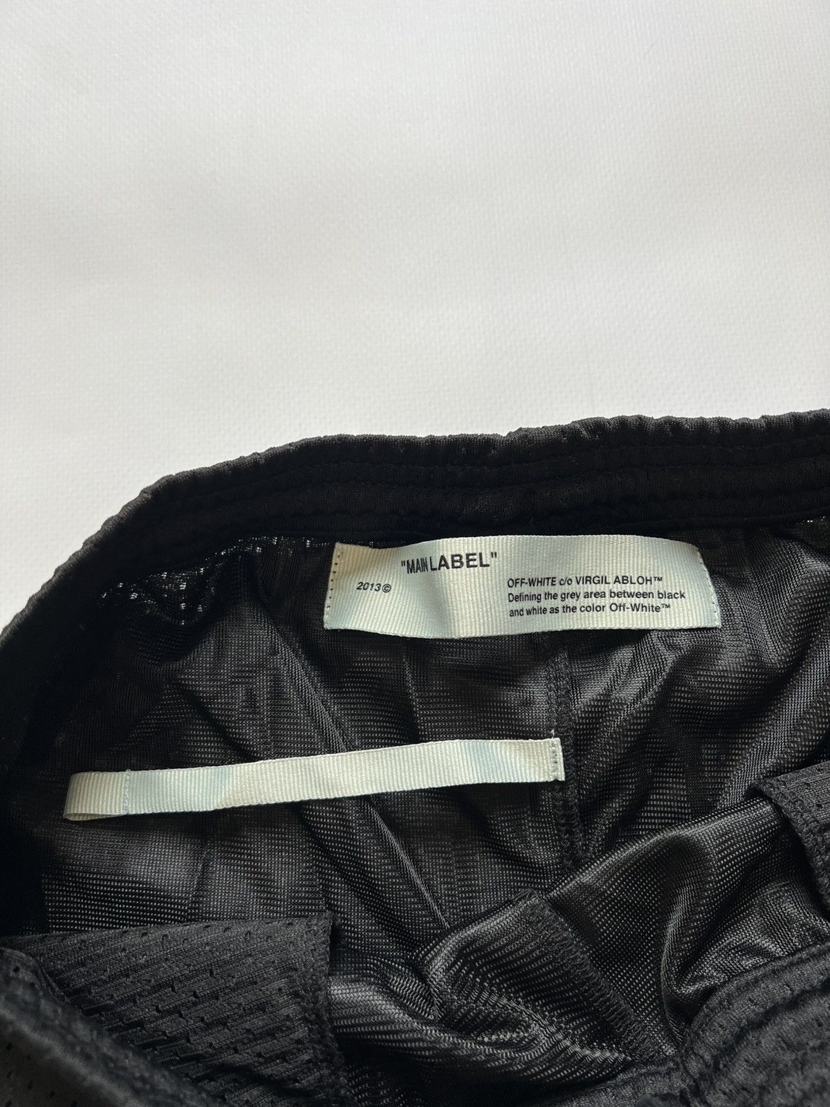 Off-White Off White Black Shorts Size US 30 / EU 46 - 5 Thumbnail