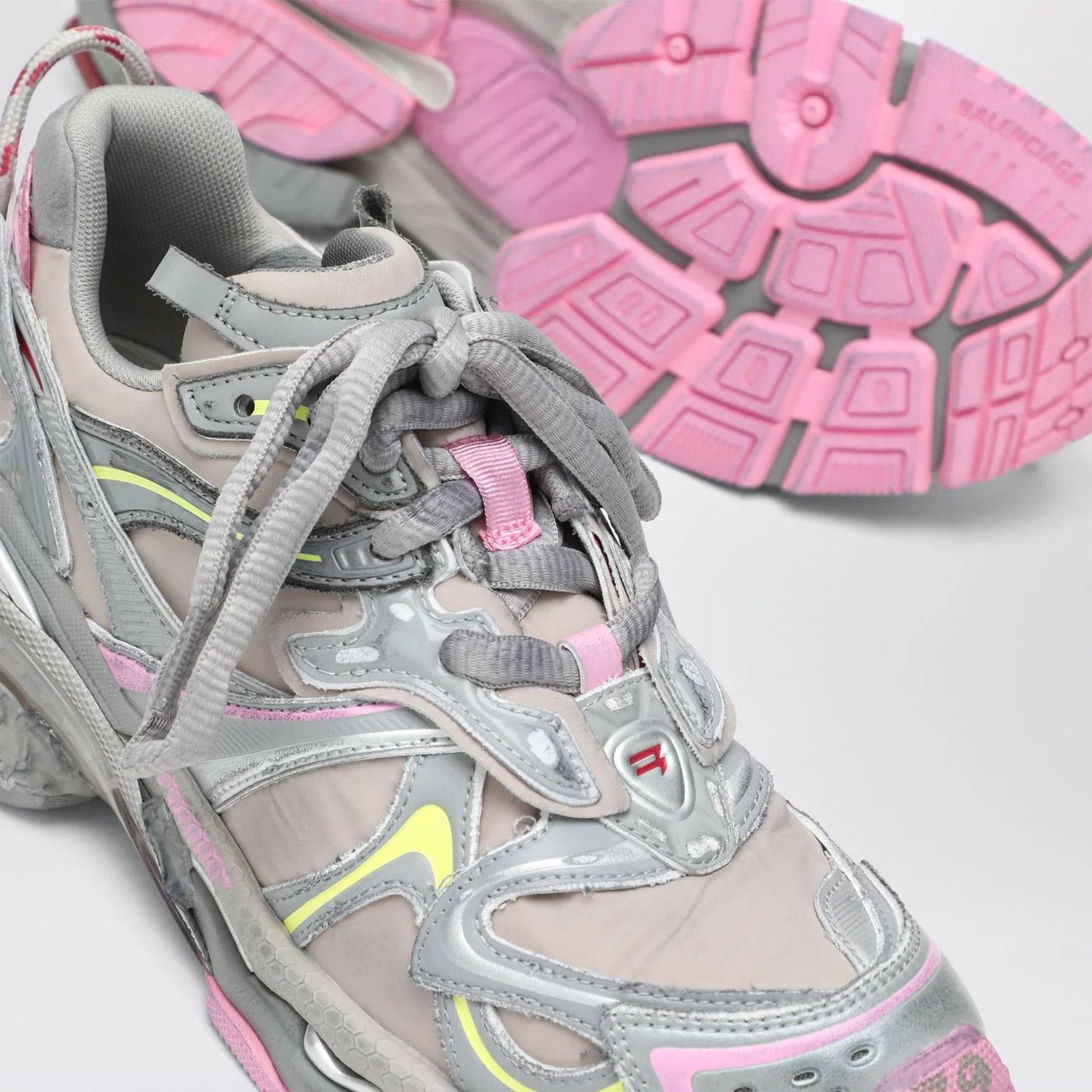 Balenciaga o1d2blof0426 Runner 2.0 Sneakers in Multicolor Size US 10 / IT 40 - 5 Thumbnail