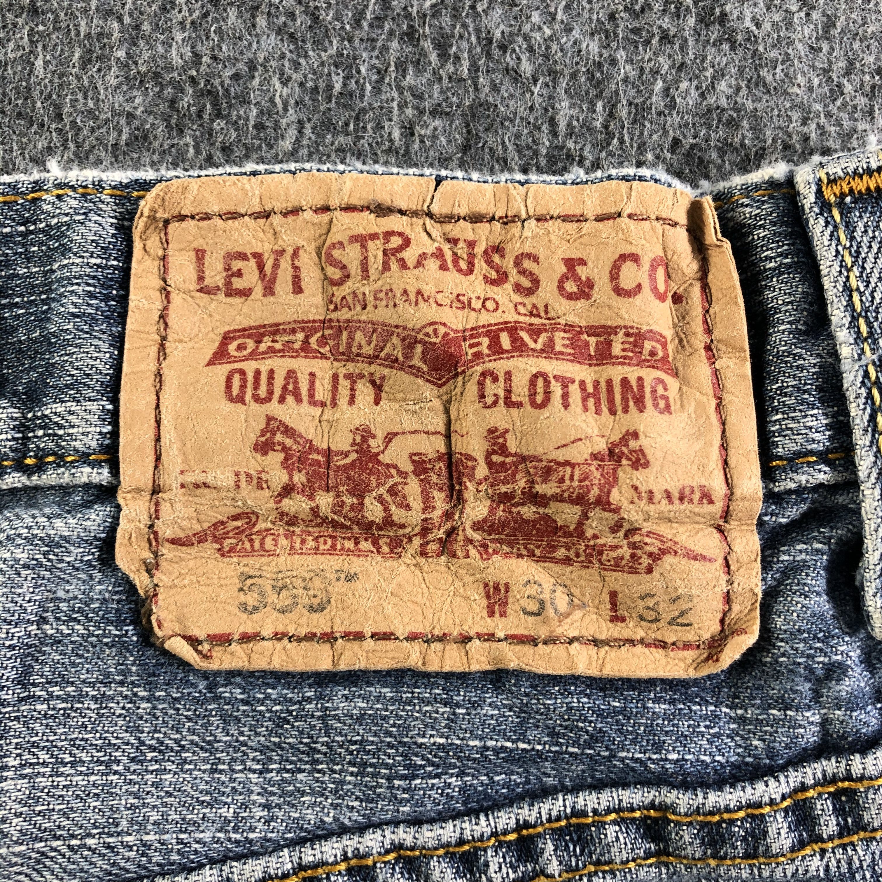 Levi's Vintage Levis 559 Jeans-J4399 Size US 30 / EU 46 - 5 Thumbnail
