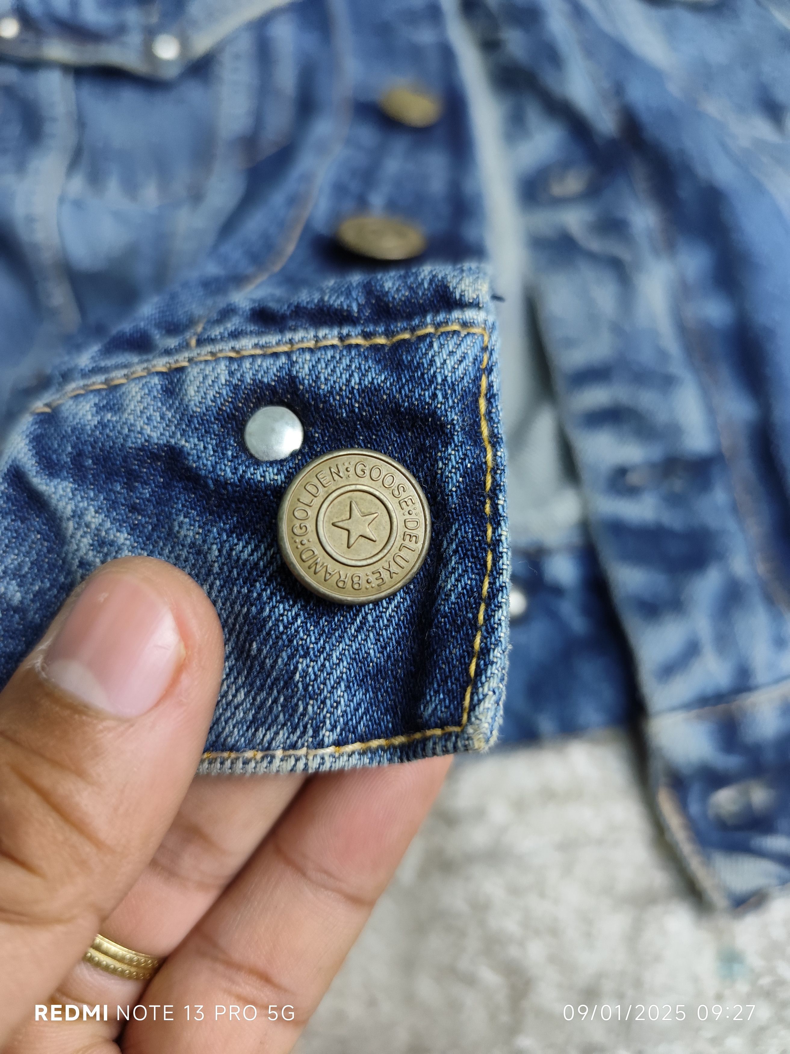 Golden Goose Golden Goose distressed jacket early release Size XXS / US 00 / IT 34 - 2 Thumbnail