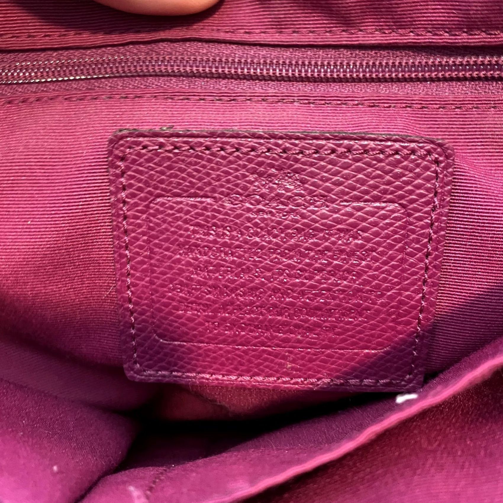 Coach VINTAGE? No. Size ONE SIZE - 7 Thumbnail