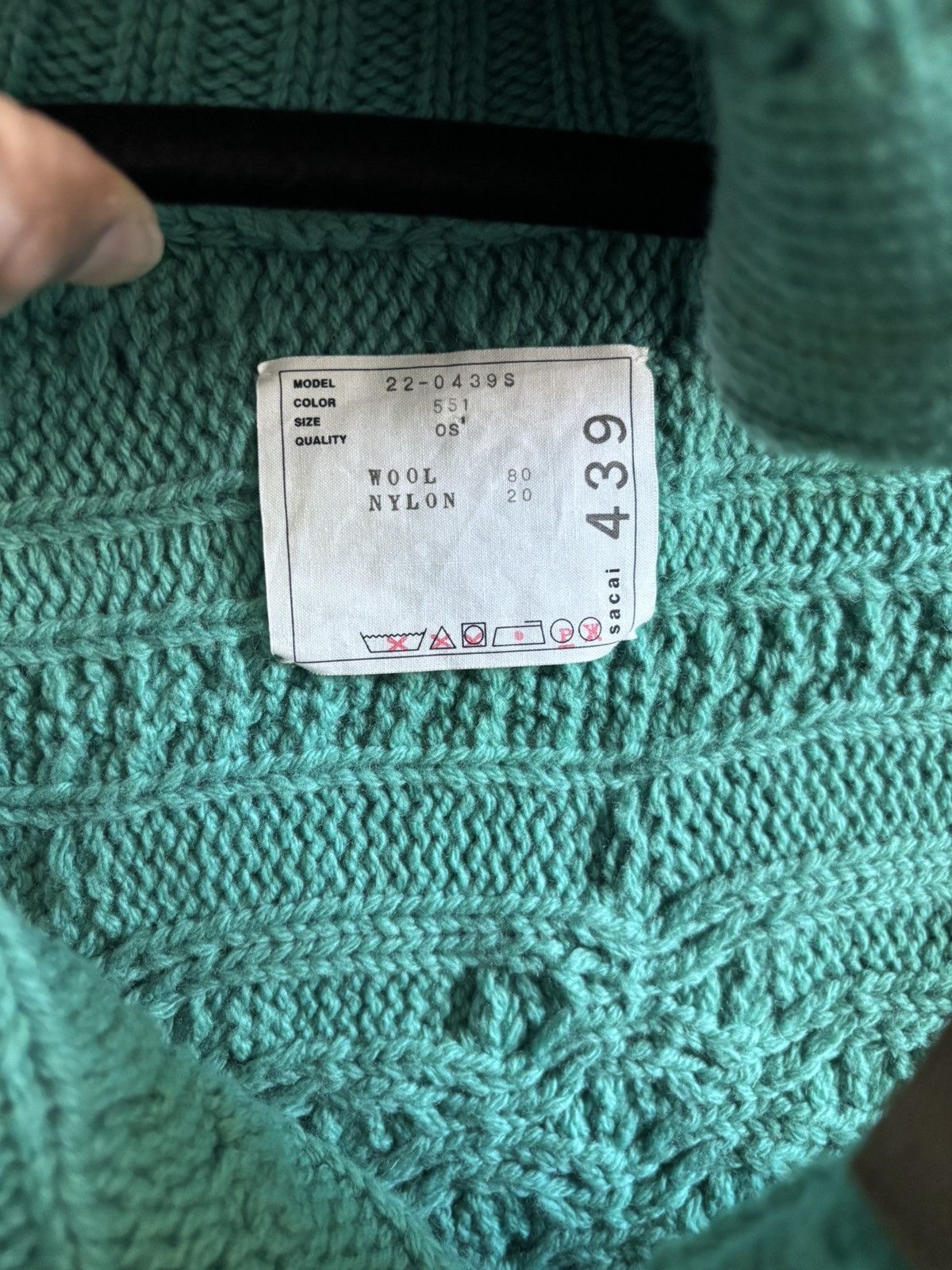 Sacai Sacai turtleneck vest (One Size) Size US M / EU 48-50 / 2 - 5 Thumbnail