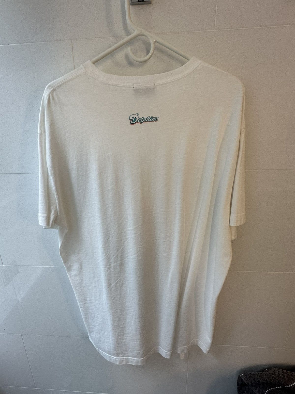 Kith × NFL Kith x NFL - Dolphins Vintage Tee Size US L / EU 52-54 / 3 - 3 Thumbnail