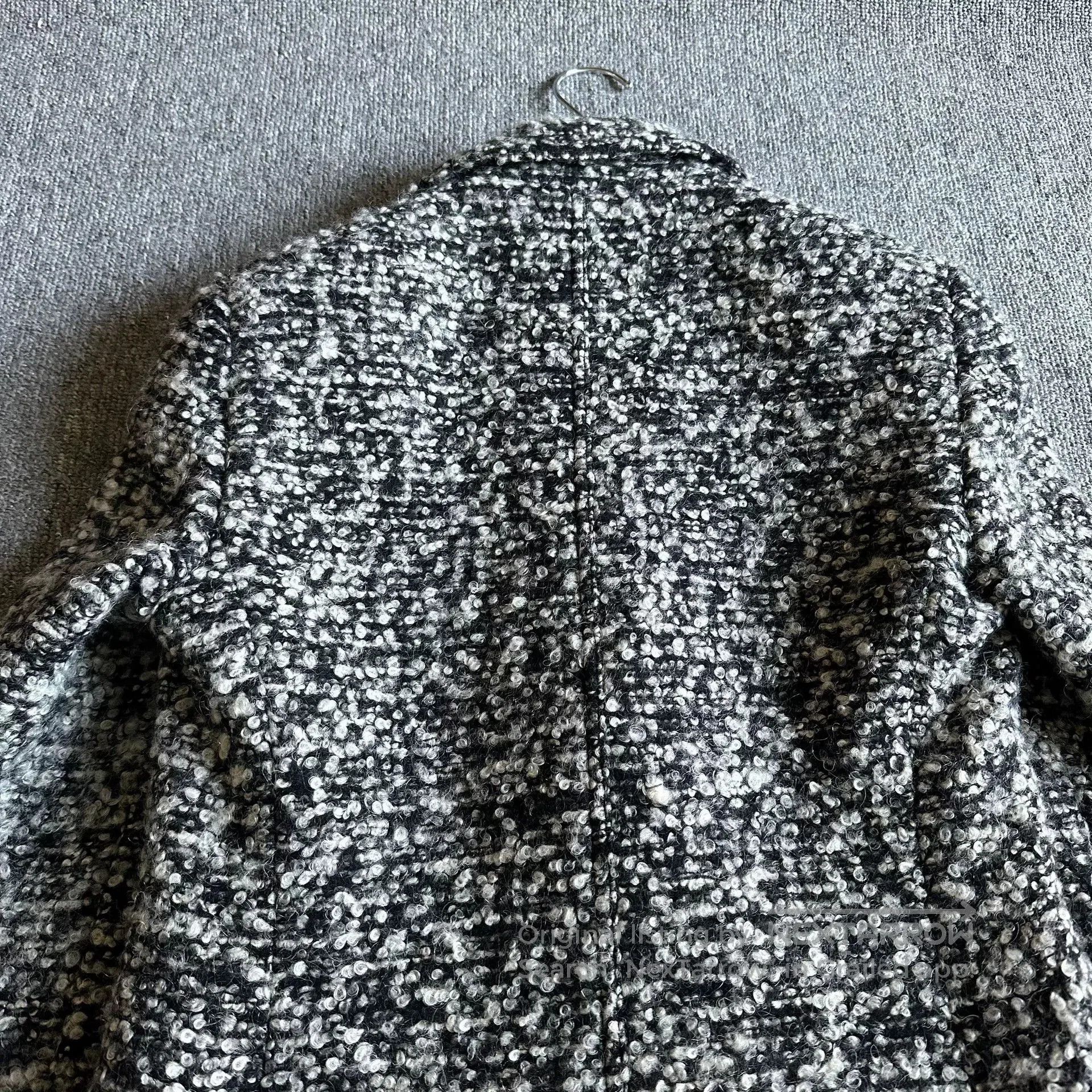 Dior Dior Homme 09FW Snowflake Coat. Size US S / EU 44-46 / 1 - 5 Thumbnail