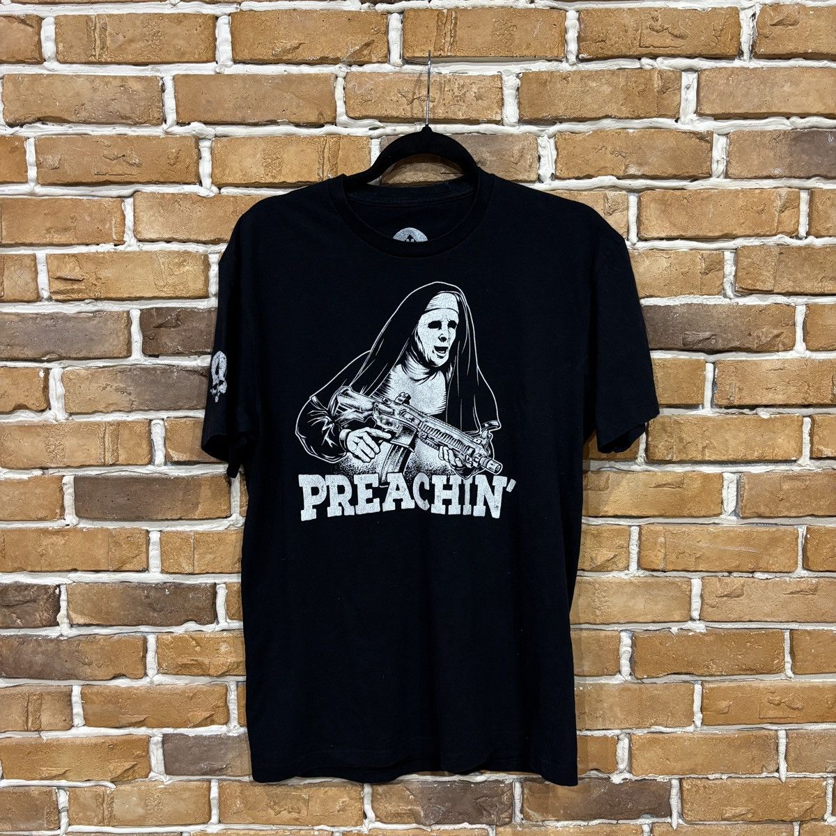 Vintage Wash with souls “Preachin” Tee Size US M / EU 48-50 / 2 - 1 Thumbnail