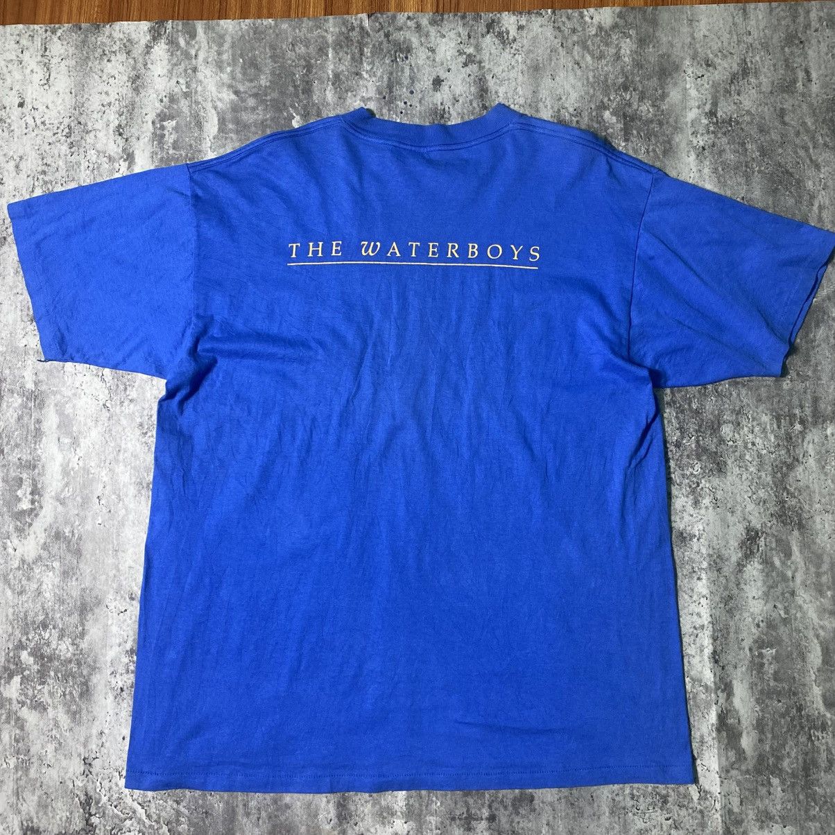 Band Tees Vintage 90's The Waterboys Band Album Dream Harder Tshirt Size US XL / EU 56 / 4 - 4 Thumbnail