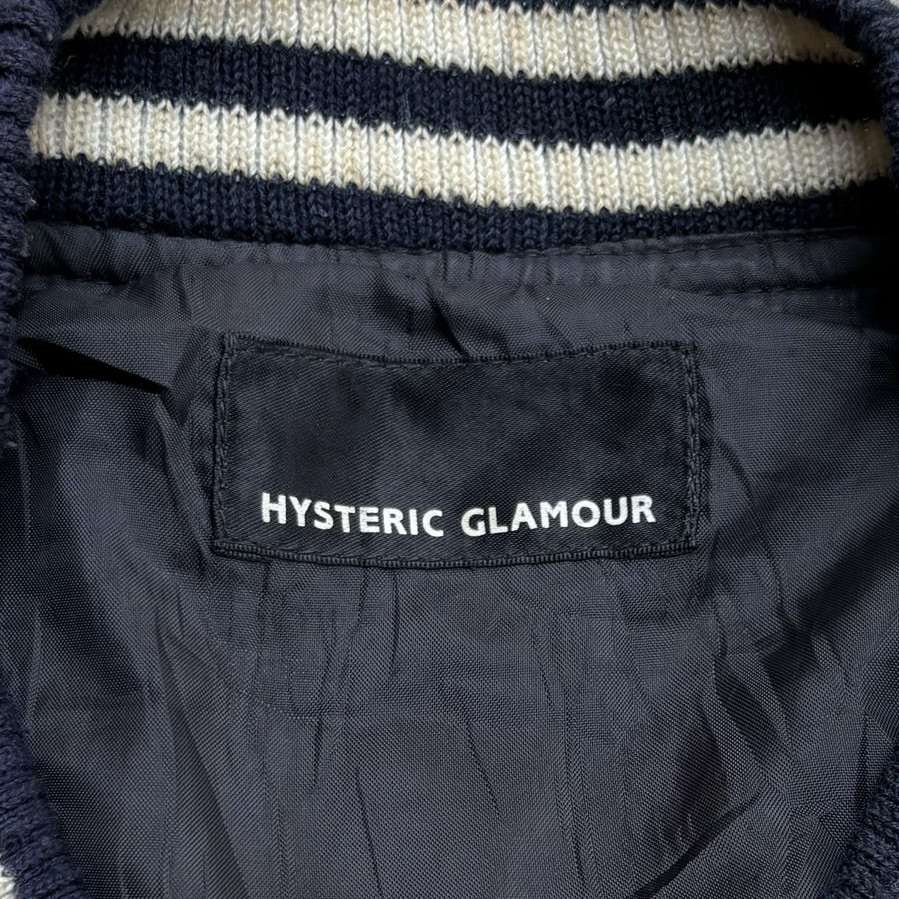 Hysteric Glamour 90's Hysteric Glamour Lubma Varsity Jacket Size US M / EU 48-50 / 2 - 9 Thumbnail