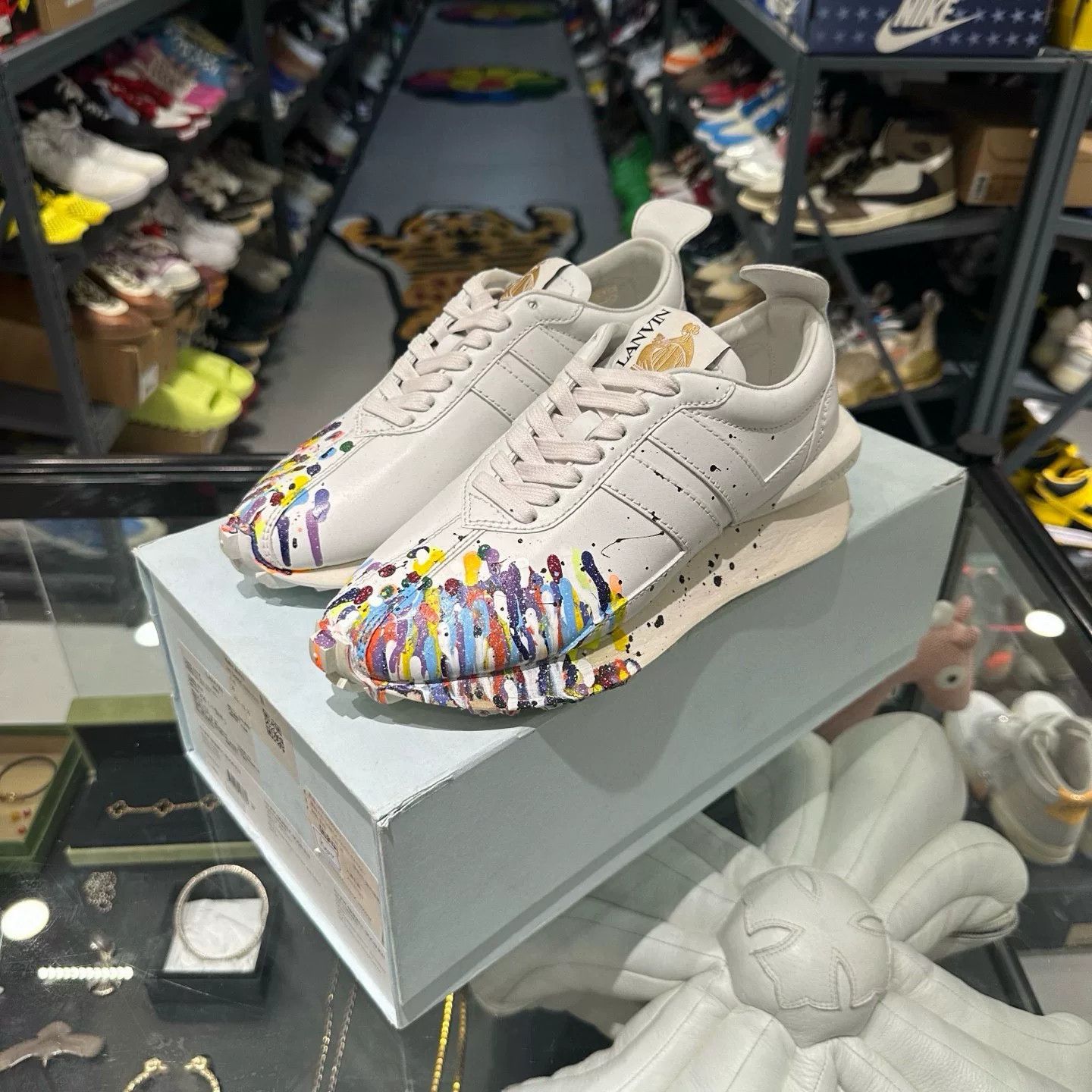 Lanvin Lanvin Lowtop Sneakers us_7-5 Women Size US 7.5 / IT 37.5 - 1 Thumbnail