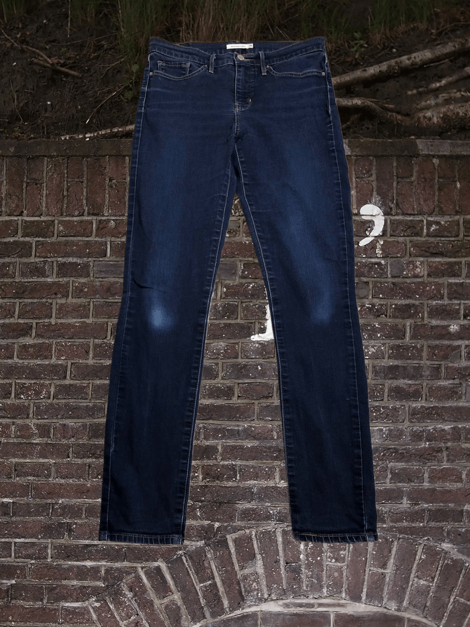 Levi's Levis Slim Fit Denim Jeans Clean Look Size 29" - 1 Thumbnail