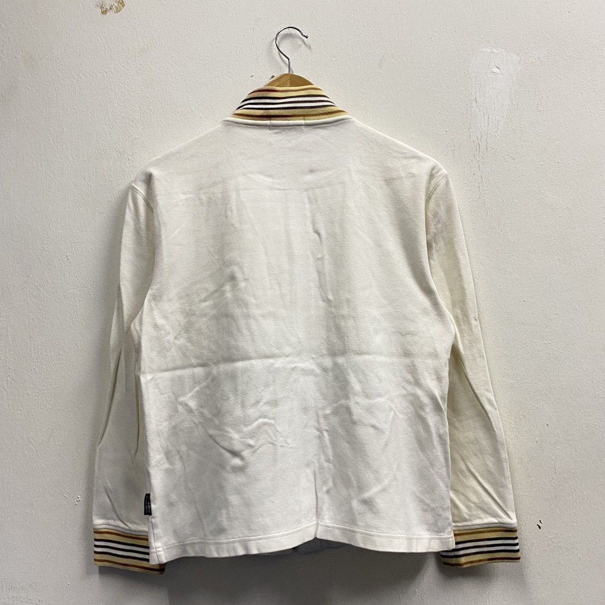 Burberry Burberry Black Label Cotton Zip Jacket – Heritage Trim Size US S / EU 44-46 / 1 - 2 Thumbnail