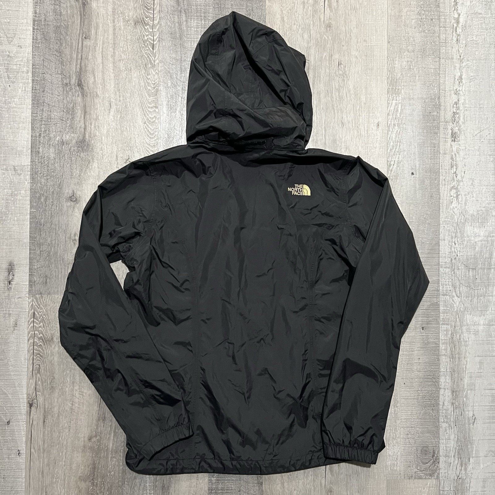 The North Face The North Face DryVent Black Shell Rain Coat Hooded Jacket Size M / US 6-8 / IT 42-44 - 2 Thumbnail