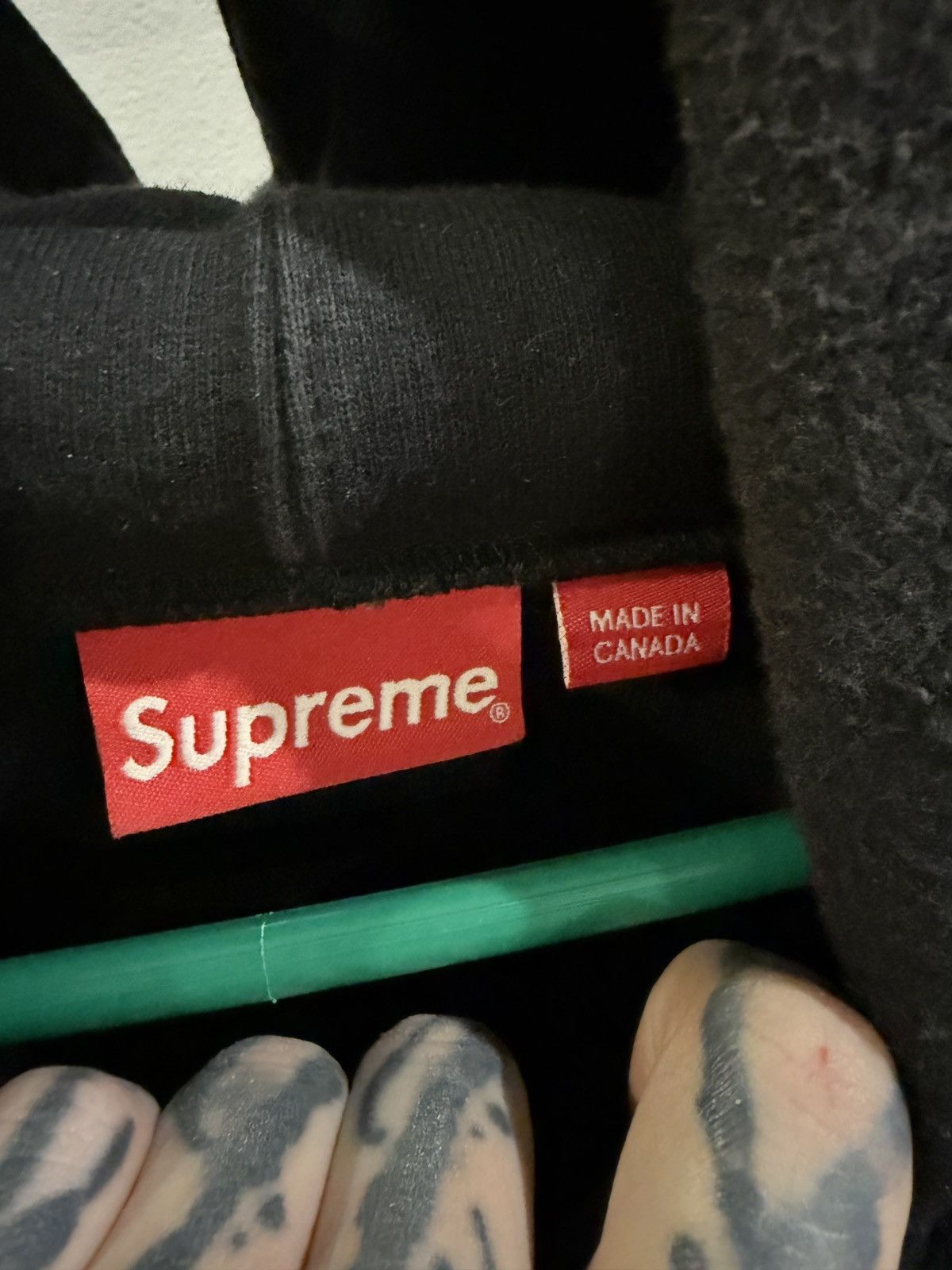 Supreme Supreme Reversed Fleece Size US L / EU 52-54 / 3 - 3 Thumbnail