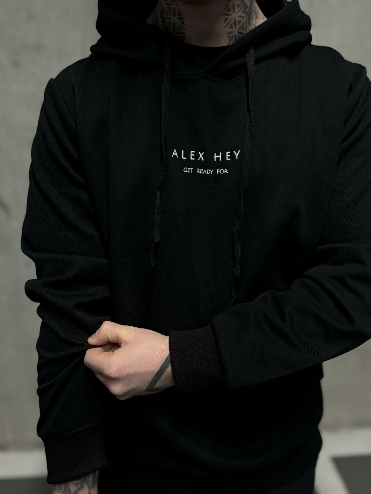 Other COZY HOODIE - BLACK Size US L / EU 52-54 / 3 - 2 Thumbnail
