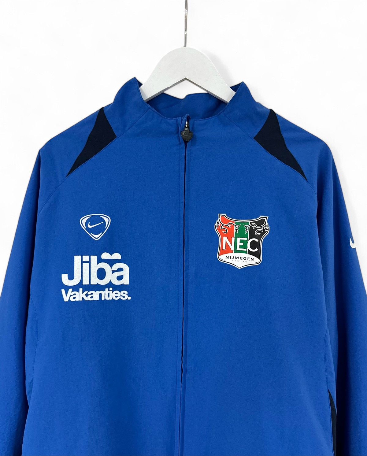 Nike × Vintage NEC Nijmegen Netherlands Nike Vintage Jacket Zipper XL Size US XL / EU 56 / 4 - 3 Thumbnail