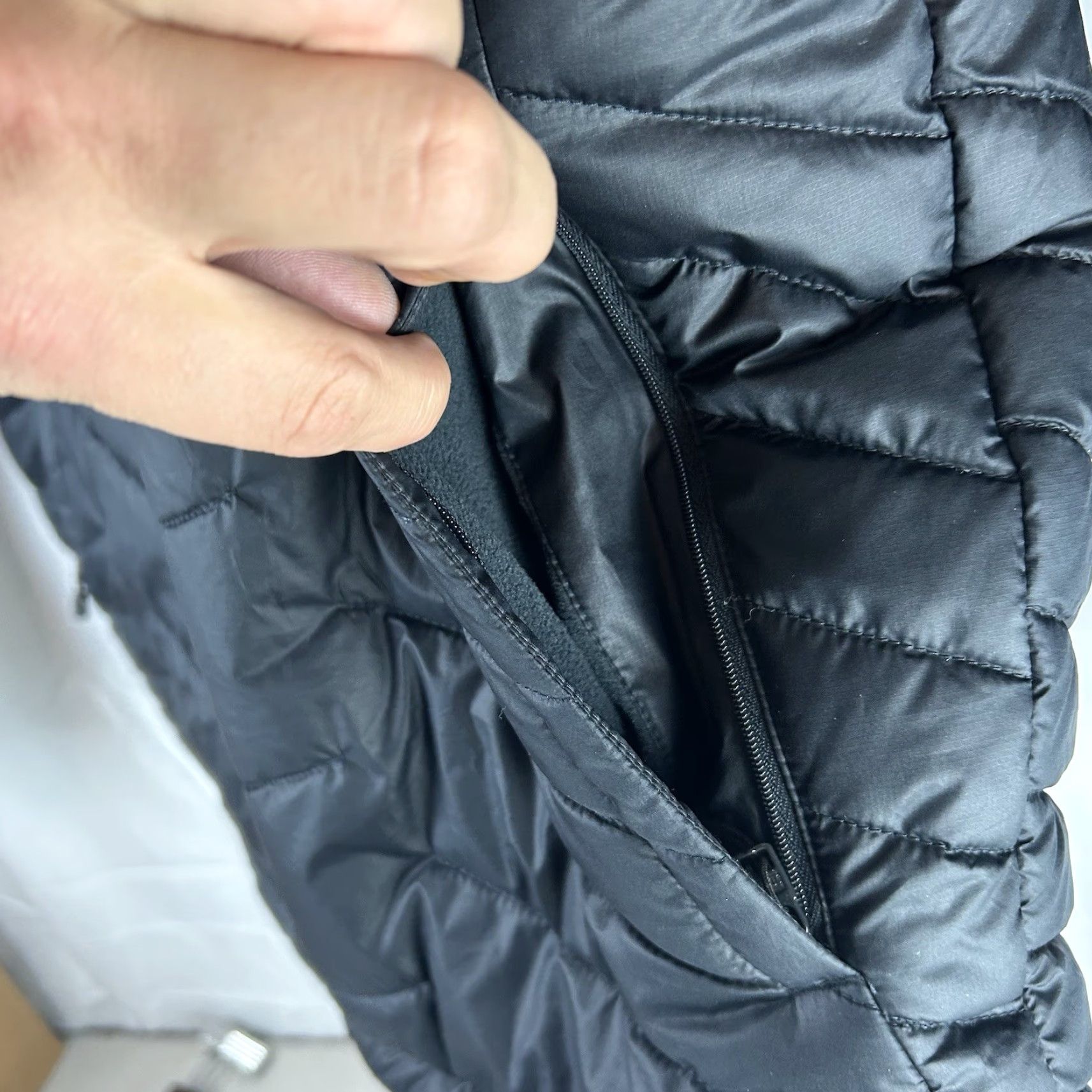 Under Armour Under Armour Men's Full Zip Quilted Lightweight Puffer Jacket Black Medium Size US M / EU 48-50 / 2 - 5 Thumbnail