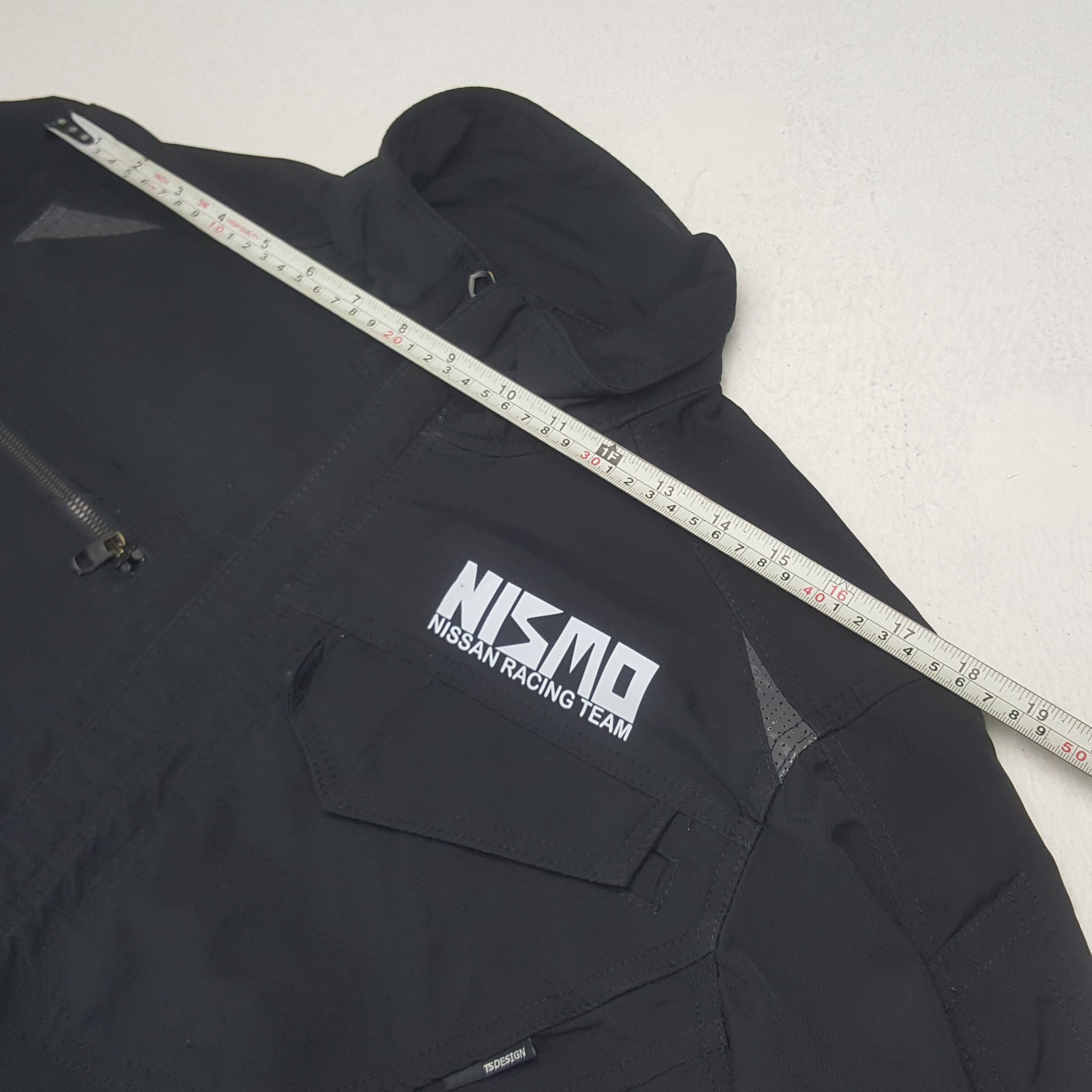 Japanese Brand × Vintage Vintage Nismo Nissan Racing Custom Spell Out Japan Jacket Size US M / EU 48-50 / 2 - 6 Thumbnail