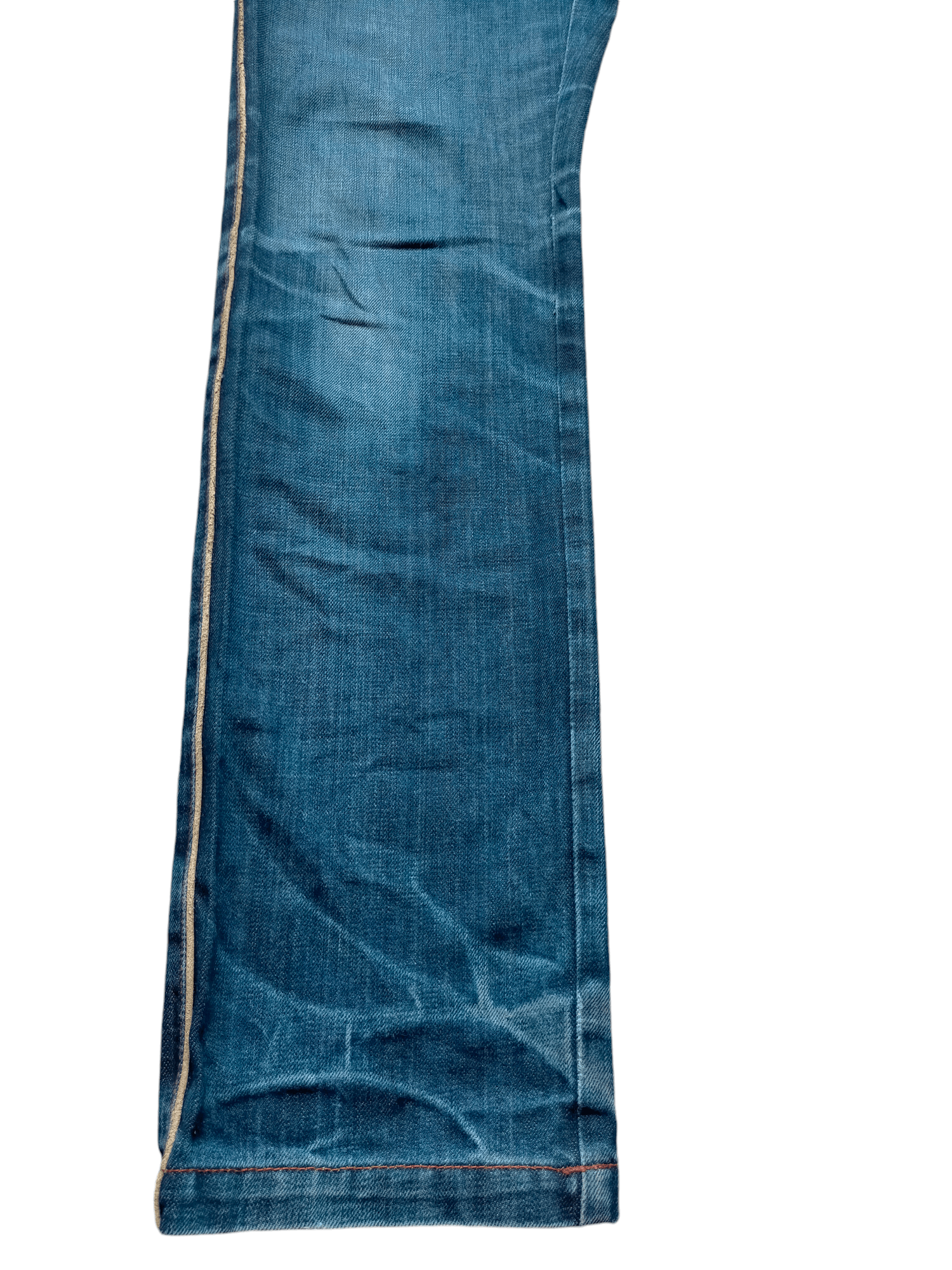 Jean Paul Gaultier Jean Paul Gaultier Buckle Back Denim Pants Size US 30 / EU 46 - 7 Thumbnail