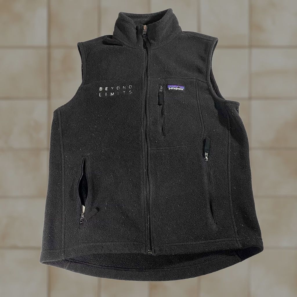 Patagonia Patagonia Better Sweater Vest Fleece Full Zip Men Medium Vest Sweater Black M Mens Size US M / EU 48-50 / 2 - 1 Thumbnail