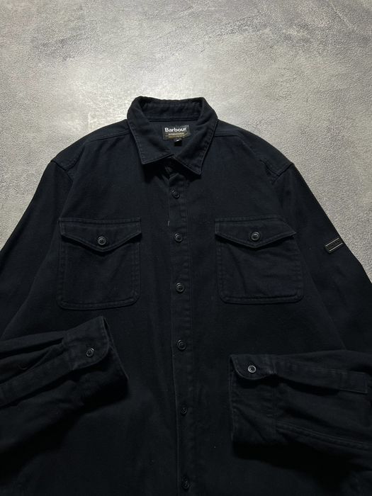 Barbour skipton overshirt new arrivals