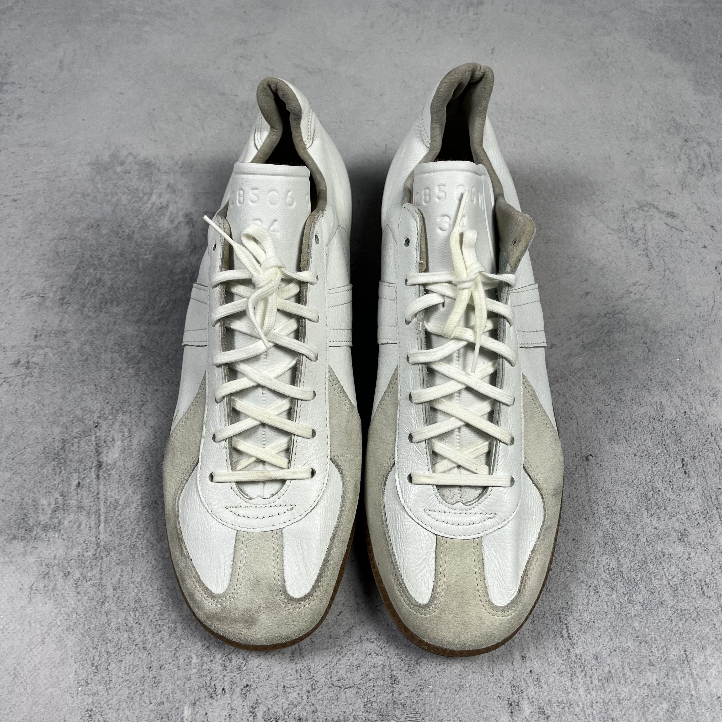 Vintage Vintage BW Sport GAT Leather Low Top Sneakers Replica 80’s Size US 11 / EU 44 - 6 Thumbnail