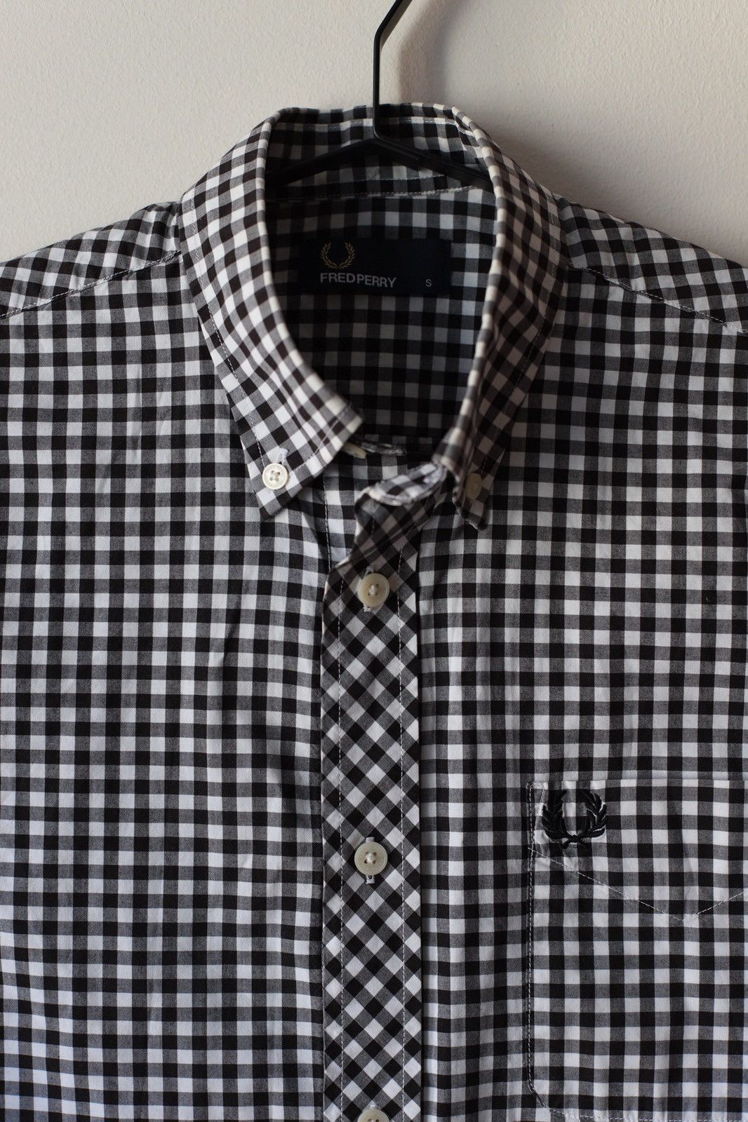 Fred Perry Fred Perry short sleeve shirt Size US S / EU 44-46 / 1 - 4 Thumbnail