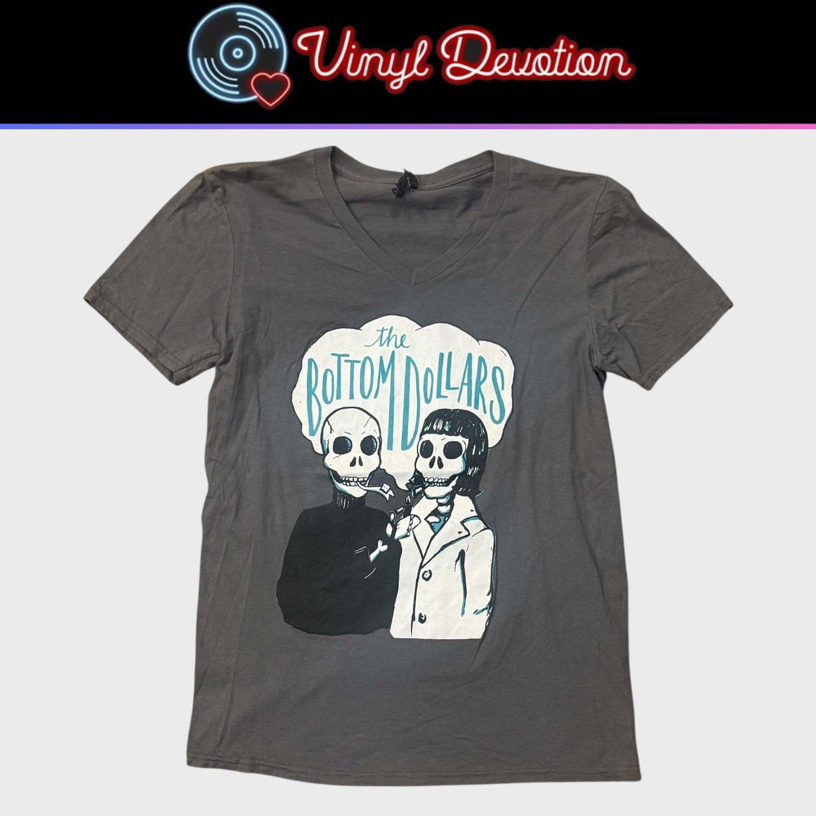 Other The Bottom Dollars Band Shirt Size Womens Small Size XS / US 0-2 / IT 36-38 - 1 Thumbnail