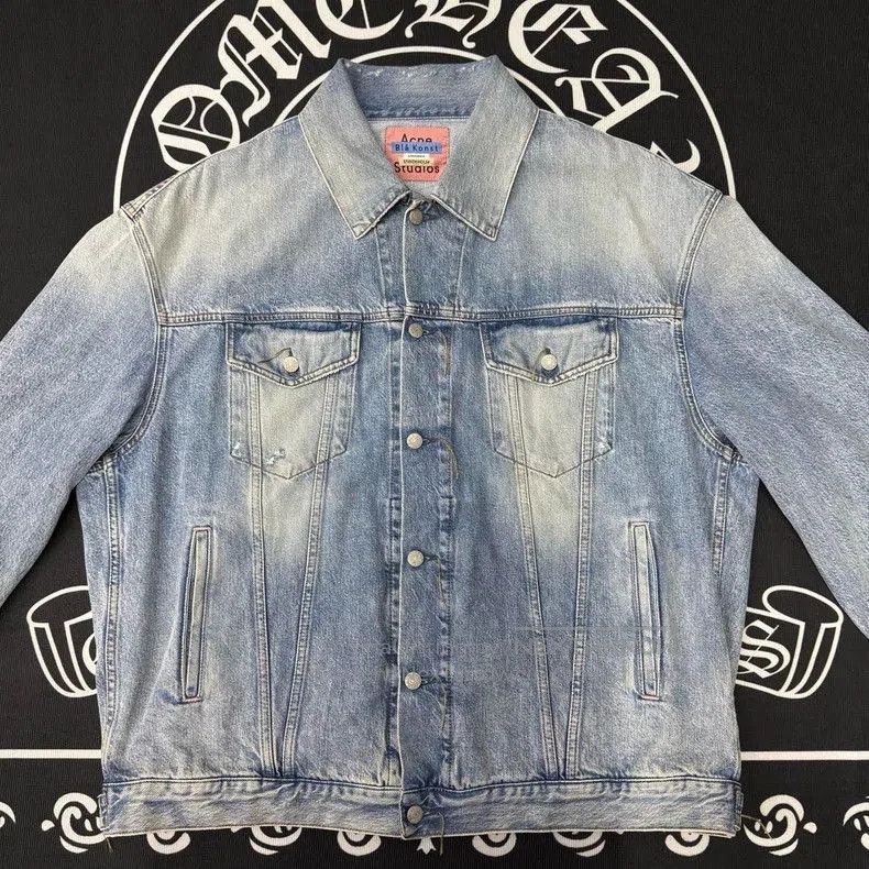 Acne Studios Acne Studios Washed Denim Jacket. Size US XS / EU 42 / 0 - 1 Thumbnail