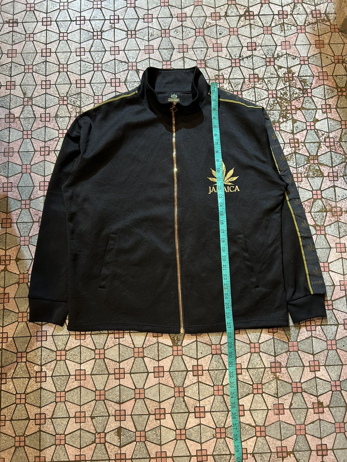 Other Jamaica Rasta Spirit Zipper Track Top Size US L / EU 52-54 / 3 - 13 Thumbnail