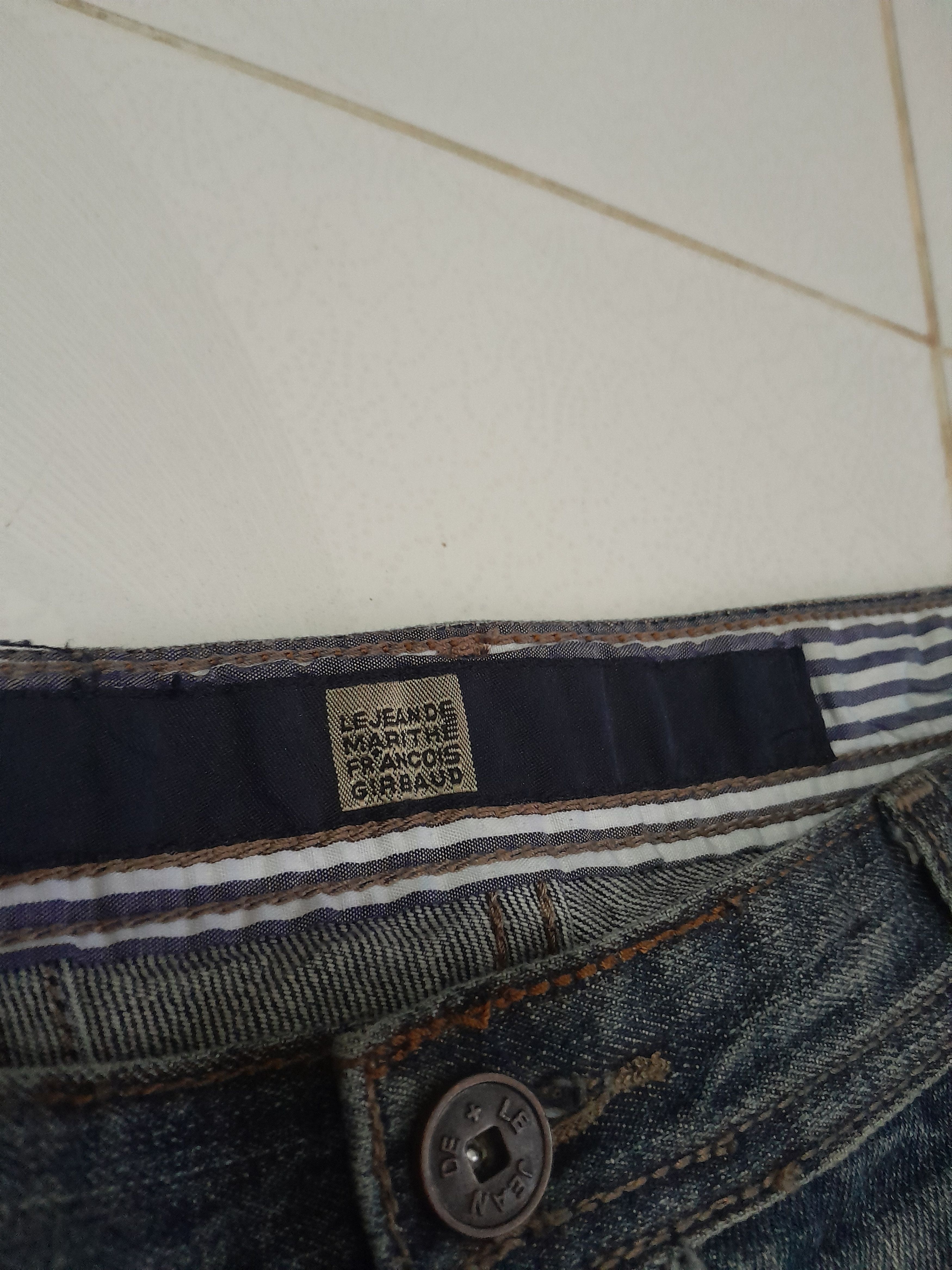Marithe + Francois Girbaud × Vintage ❤FINAL DROP❤MARITHE FRANCOIS GIRBAUD JEANS OVERSIZED Size US 42 / EU 58 - 12 Thumbnail