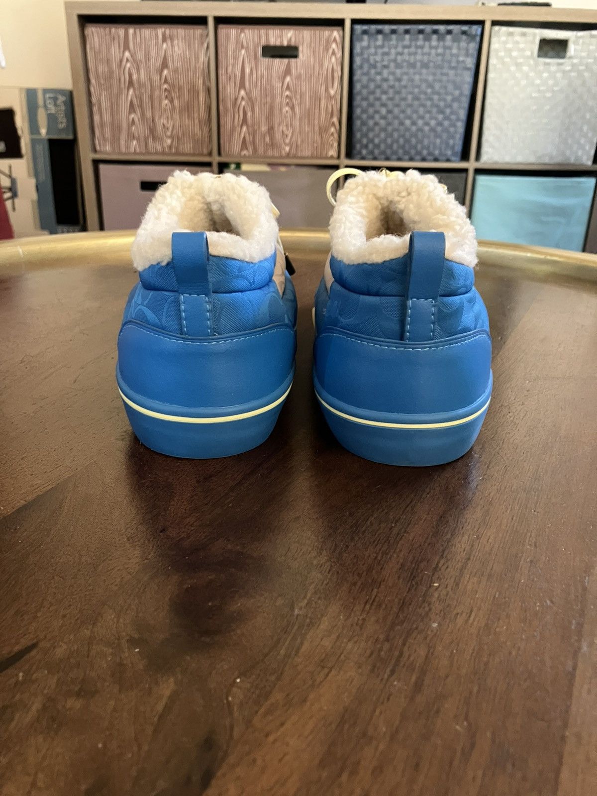 Coach Coach Citysole Skate Snow Sneaker Trainer Women 8.5 EUR 39 Size US 8.5 / IT 38.5 - 4 Thumbnail