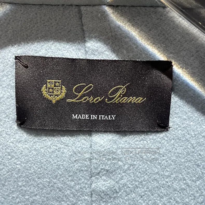 Loro Piana Loro Piana Haze Blue Cashmere Cloak Size S / US 4 / IT 40 - 3 Thumbnail