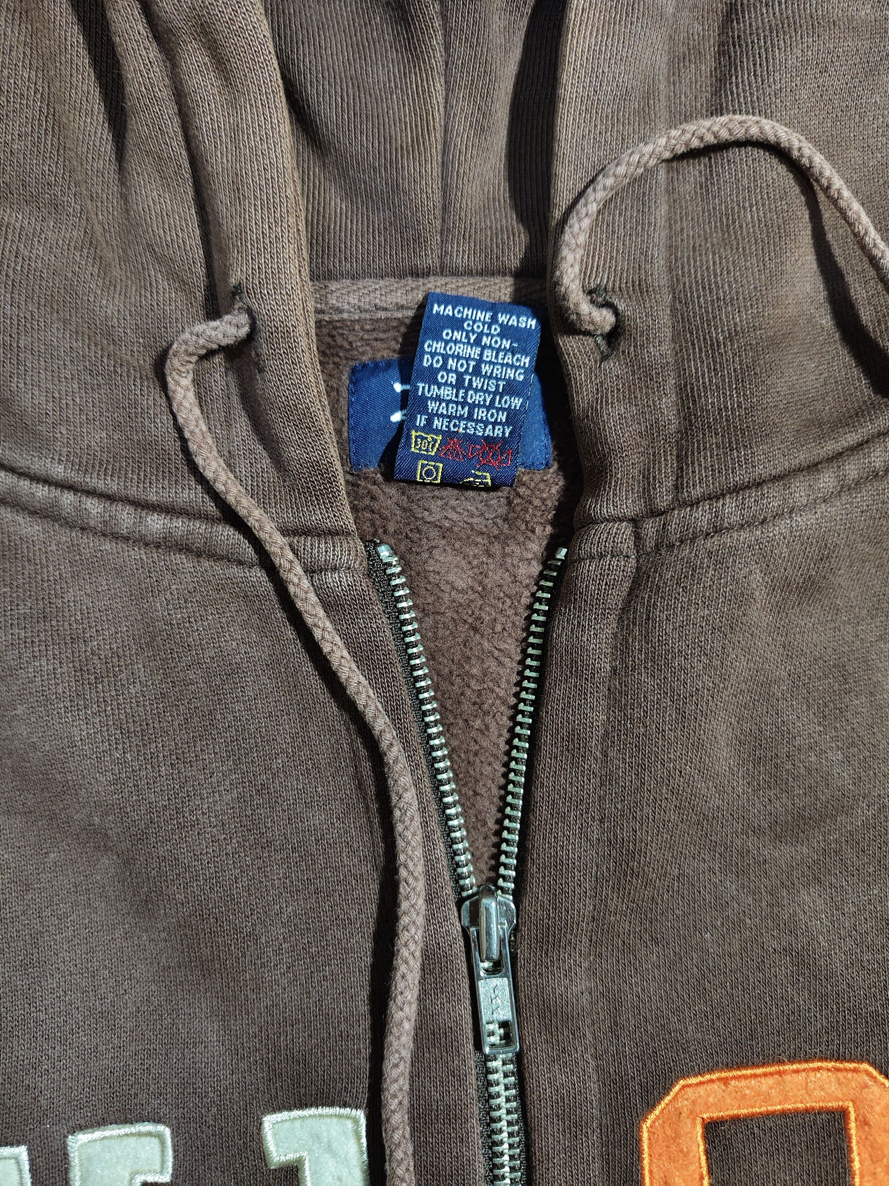 Stussy Vintage STUSSY STU03Y EMBROIDERY zipper embossed YKK Size US XL / EU 56 / 4 - 8 Thumbnail