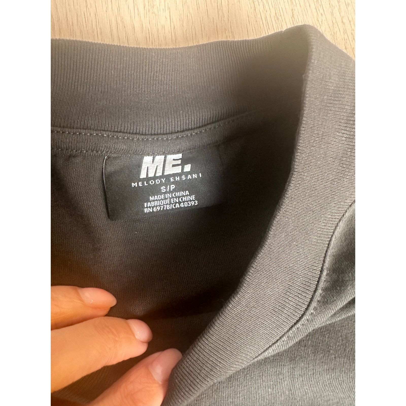 Foot Locker Melody Ehsani Black Longsleeve Shirt - Size S - NEW Size S / US 4 / IT 40 - 5 Thumbnail