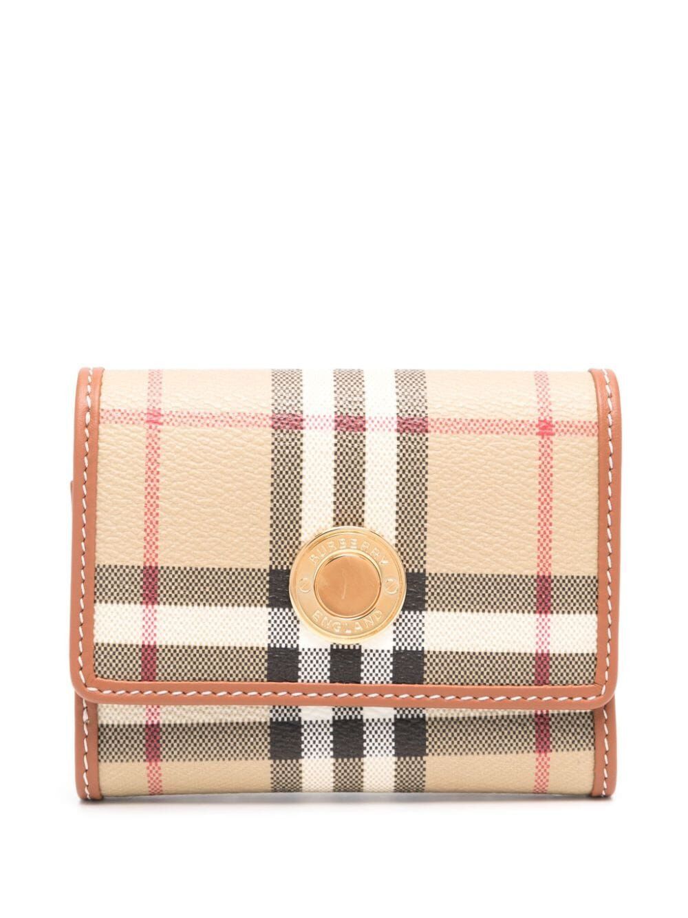 Burberry PORTAFOGLIO LANCASTER PICCOLO Size ONE SIZE - 1 Thumbnail