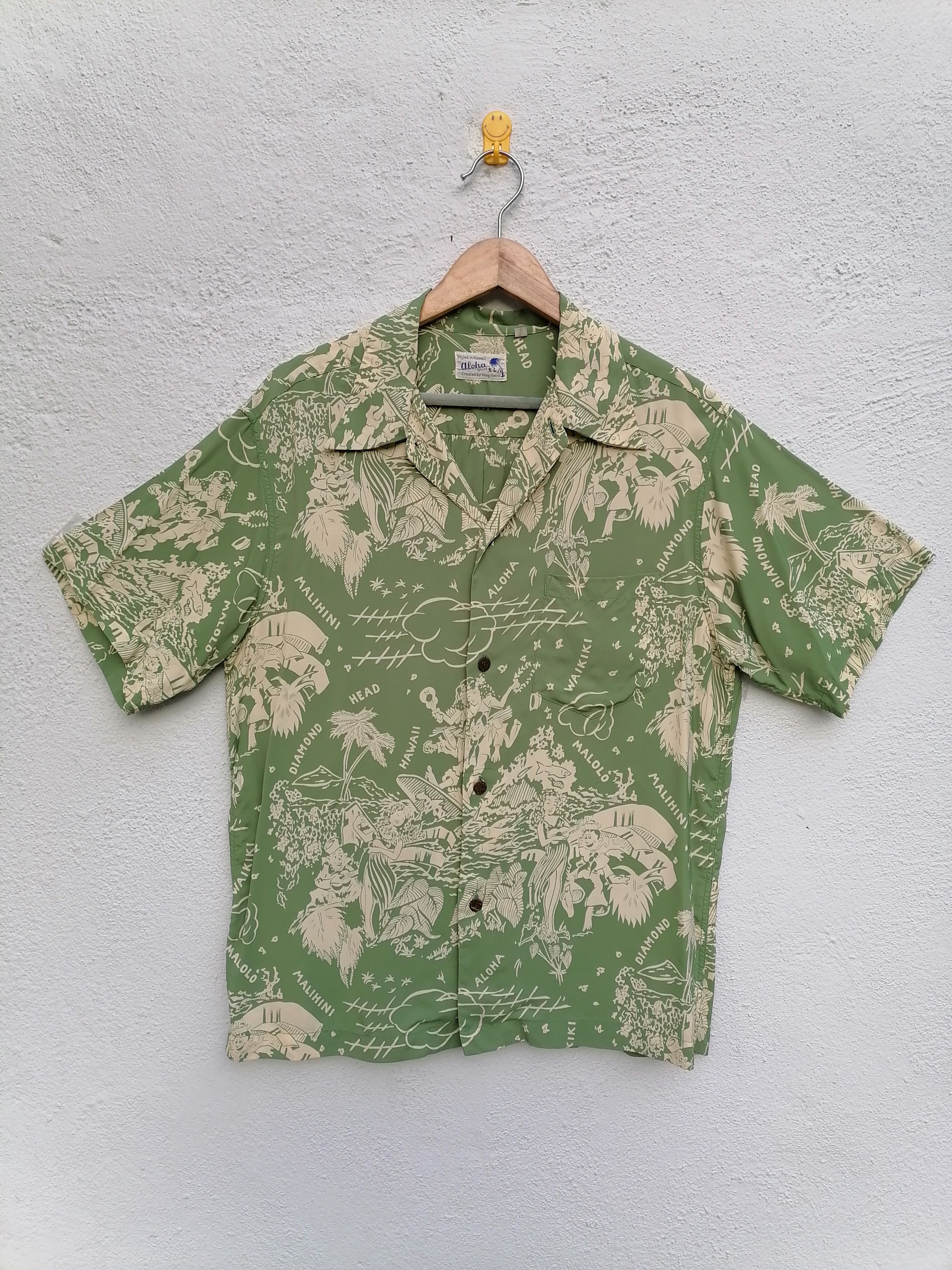 Sun Surf Aloha Created By King-Smith Sun Surf Button Up Shirts Size US S / EU 44-46 / 1 - 1 Thumbnail