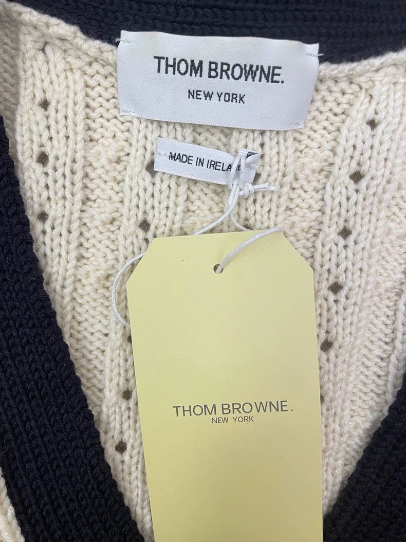 Thom Browne Thom Browne a cardigan Size S / US 4 / IT 40 - 5 Thumbnail