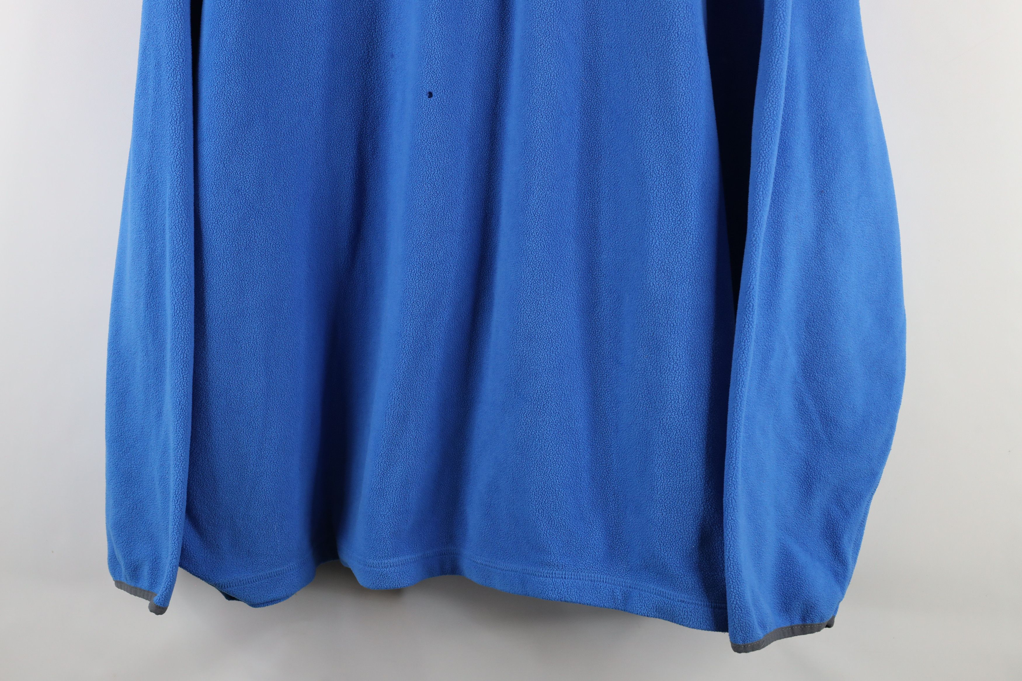 Vintage Vintage Detroit Lions Football Half Zip Fleece Sweater Blue Size US XXL / EU 58 / 5 - 3 Thumbnail