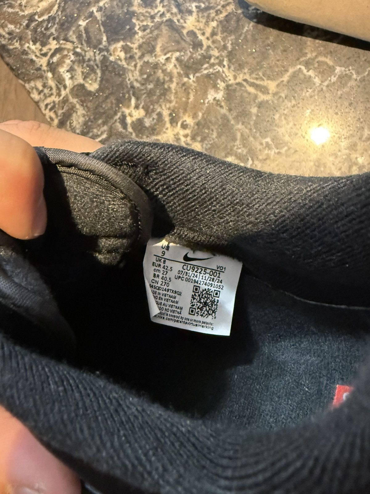 Nike × Supreme Nike Air Force 1 low x Supreme Size US 9 / EU 42 - 16 Thumbnail