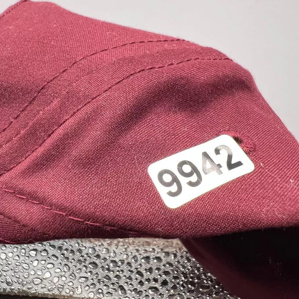 Other Good Livin Hat Men Red Black Skate Snap Back Cap Size ONE SIZE - 8 Thumbnail