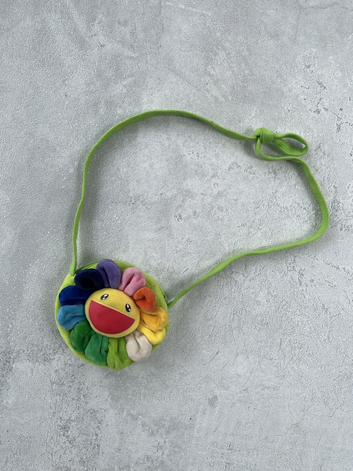 Takashi Murakami Send offer🔥Rare Takashi Murakami Smile Flower Sling Bag Size ONE SIZE - 1 Thumbnail
