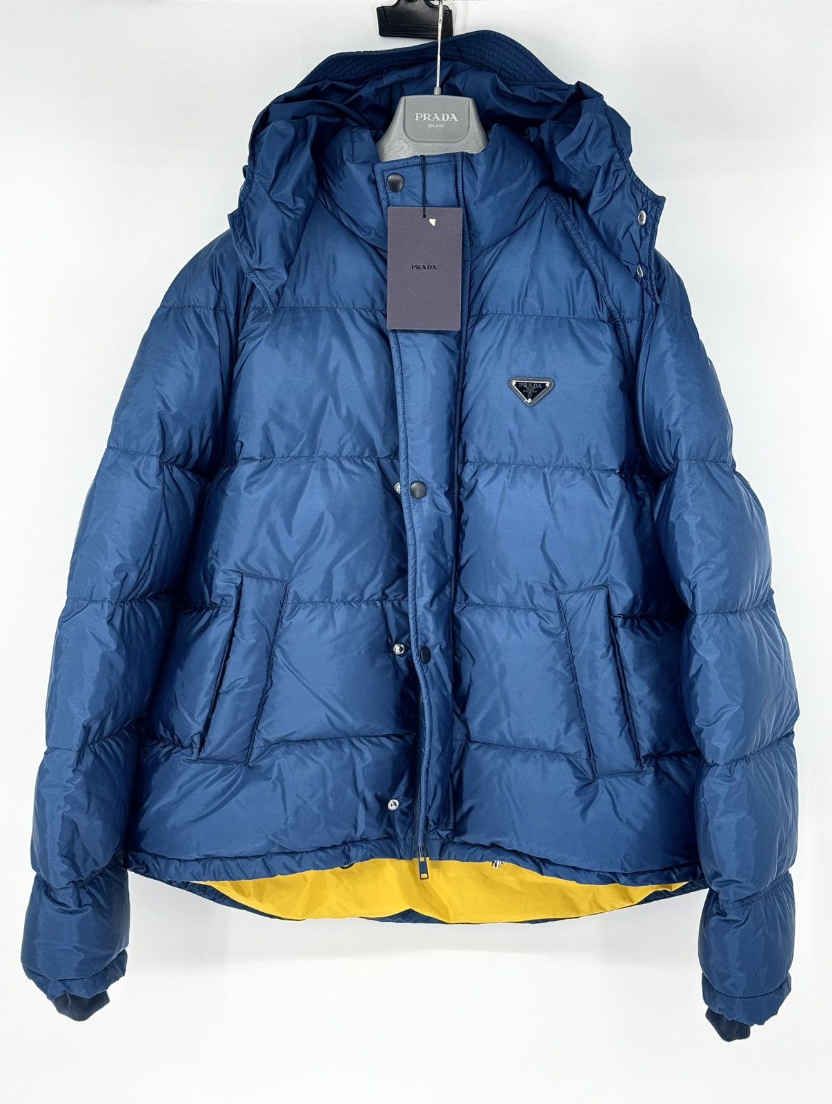 Prada Prada Nylon Heavy Puffer Jacket Size US XXL / EU 58 / 5 - 1 Thumbnail