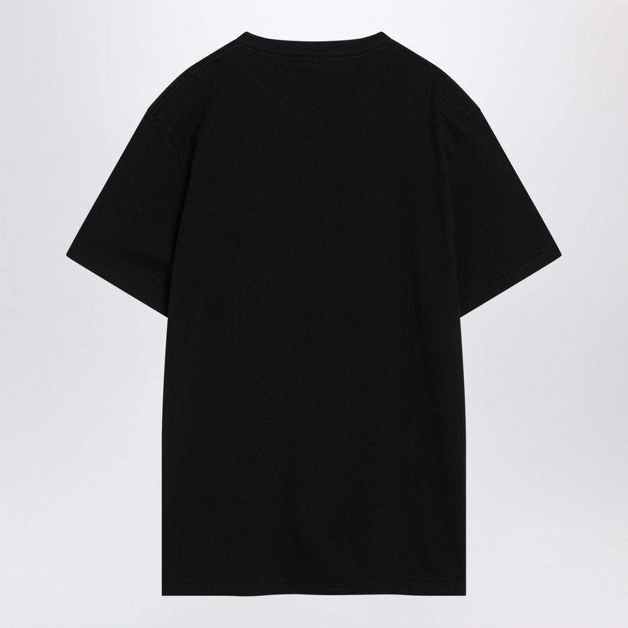 Alexander McQueen o1d2blof0126 Cotton Jersey T-Shirt in Black Size US S / EU 44-46 / 1 - 2 Thumbnail