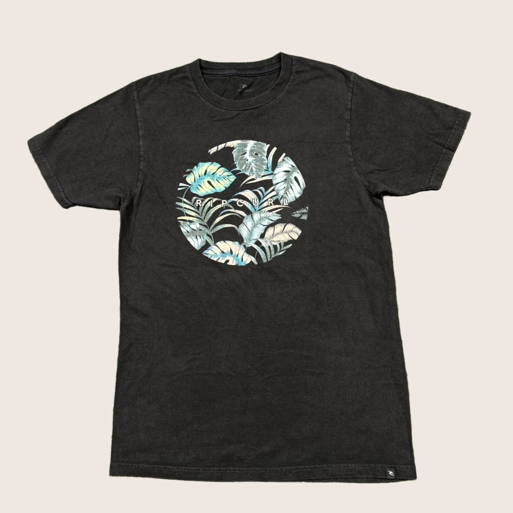 Rip Curl RIP CURL Graphic T-Shirt Men's Size S Black Short Sleeve Crew Neck Beach Surfer Size US S / EU 44-46 / 1 - 1 Thumbnail