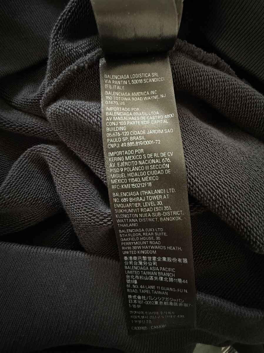 Balenciaga Balenciaga Incognito Hoodie Size US L / EU 52-54 / 3 - 13 Thumbnail