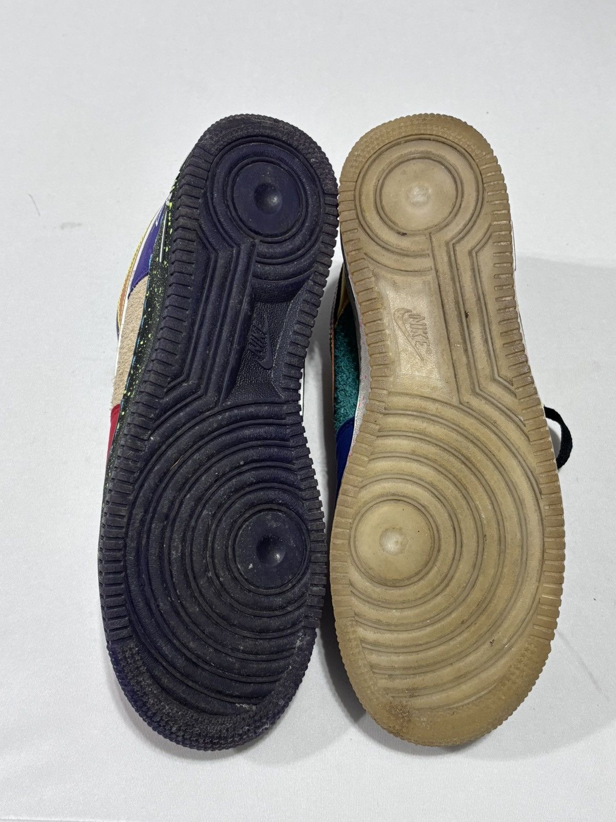 Nike Nike Airforce 1 07 LV8 “What the La” Sneaker Size US 8.5 / EU 41-42 - 11 Thumbnail