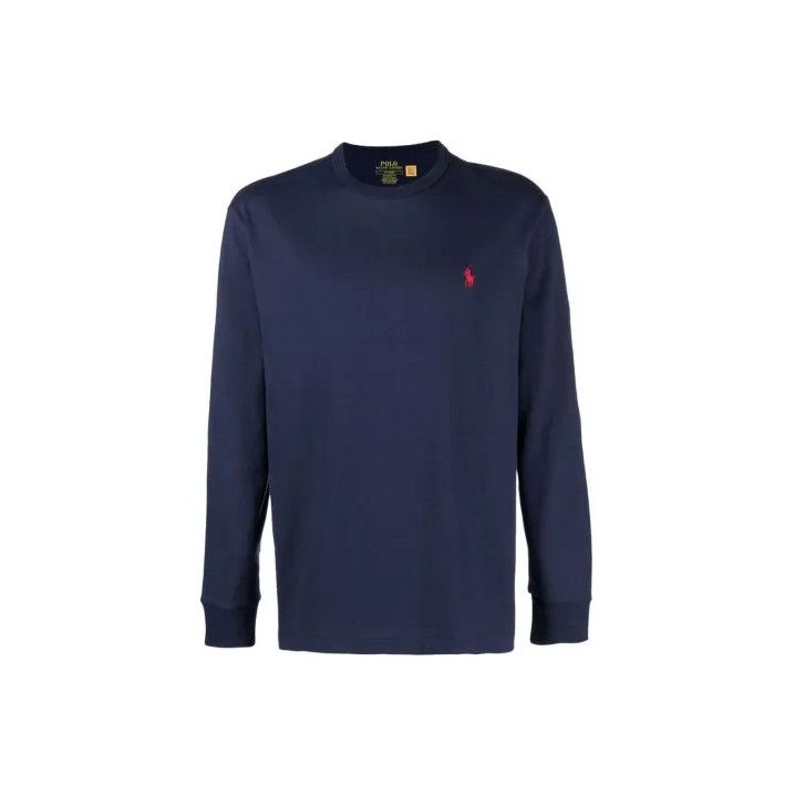 Polo Ralph Lauren Polo Ralph Lauren FW22 Logo Embroidered Long-Sleeve T-Shirt Size US XL / EU 56 / 4 - 1 Thumbnail