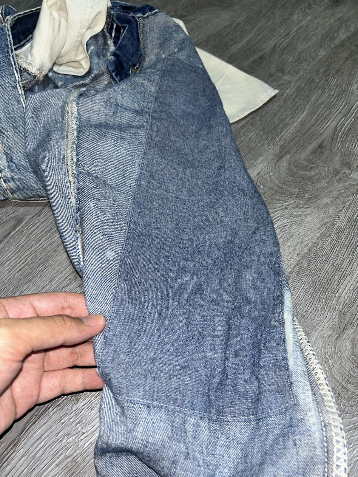 True Religion True Religion Ricky Super-T Distressed Jeans Size US 32 / EU 48 - 15 Thumbnail